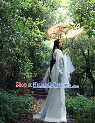 Chinese Ancient Palace Lady Hanfu Han Dynasty Imperial Concubine Queen Embroidered Historical Costumes for Women