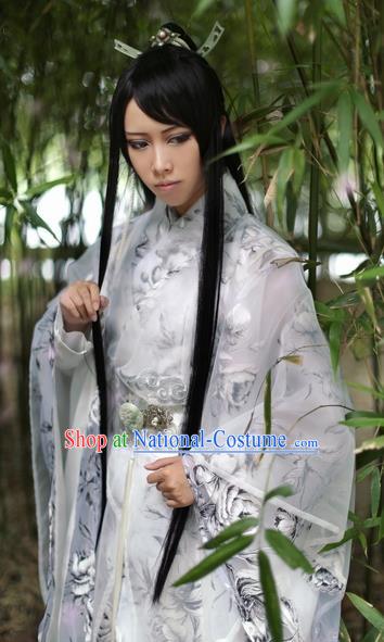 Chinese Ancient Palace Lady Hanfu Han Dynasty Imperial Concubine Queen Embroidered Historical Costumes for Women