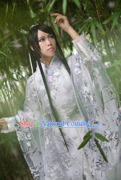 Chinese Ancient Palace Lady Hanfu Han Dynasty Imperial Concubine Queen Embroidered Historical Costumes for Women