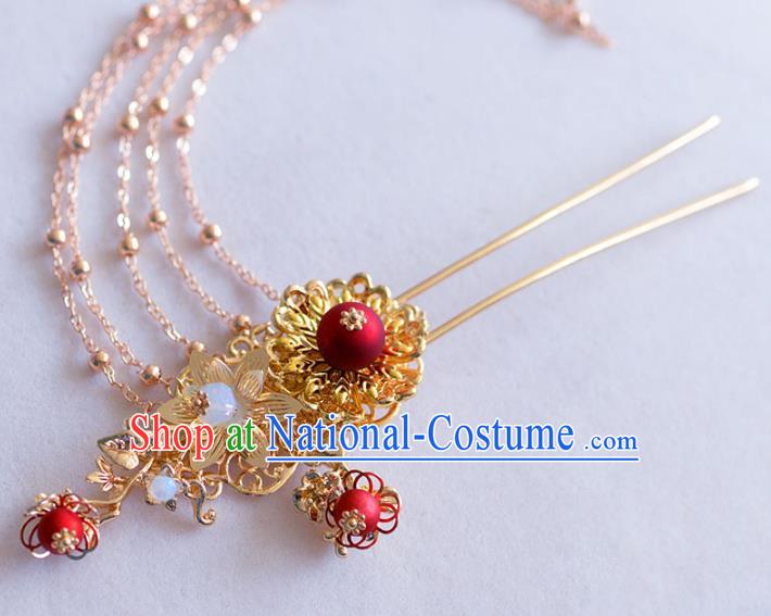 Chinese Ancient Hair Jewelry Accessories Hairpins Headwear Headdress Royal Crown for Women