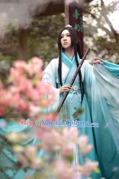 Chinese Ancient Palace Lady Hanfu Han Dynasty Imperial Concubine Queen Embroidered Historical Costumes for Women