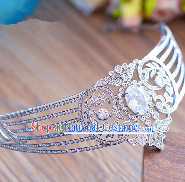 Chinese Ancient Hair Jewelry Accessories Hairpins Headwear Headdress Royal Crown for Women