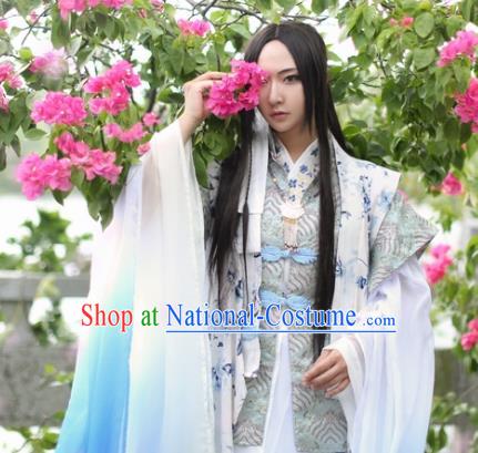 Chinese Ancient Palace Lady Hanfu Han Dynasty Imperial Concubine Queen Embroidered Historical Costumes for Women