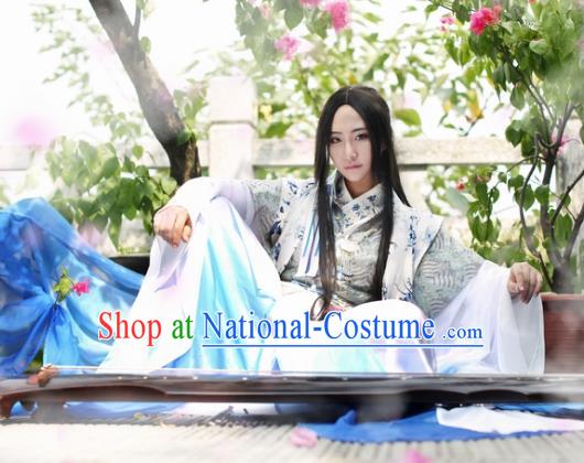 Chinese Ancient Palace Lady Hanfu Han Dynasty Imperial Concubine Queen Embroidered Historical Costumes for Women