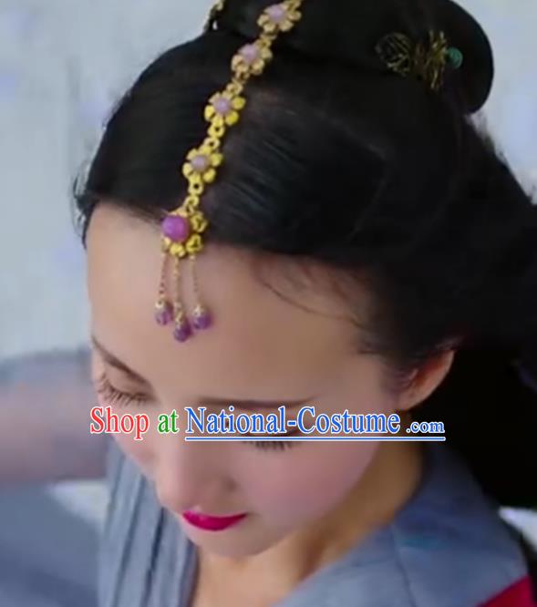 Chinese Ancient Hair Jewelry Accessories Hairpins Headwear Headdress Royal Crown for Women