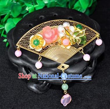 Ancient Chinese Handmade Pearls Hair Stick Hair Accessories Classical Hairpins for Women