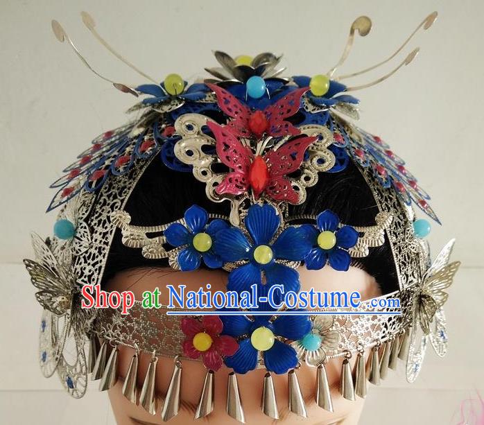 Chinese Ancient Hair Jewelry Accessories Hairpins Headwear Headdress Royal Crown for Women