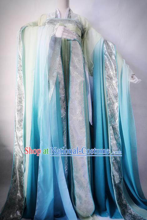 Chinese Ancient Cosplay Princess Fairy Costume Tang Dynasty Nobility Lady Hanfu Dress for Women