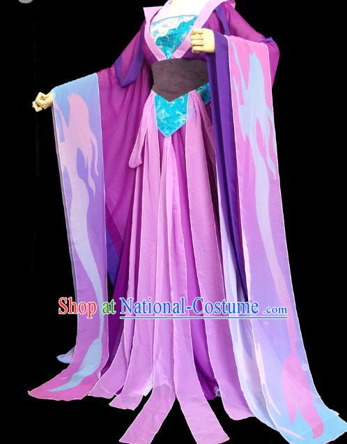 Chinese Ancient Swordsman Hanfu Han Dynasty Imperial Concubine Queen Embroidered Historical Costumes