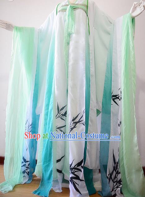 Chinese Ancient Cosplay Costume Traditional Tang Dynasty Palace Princess Hanfu Dress for Women