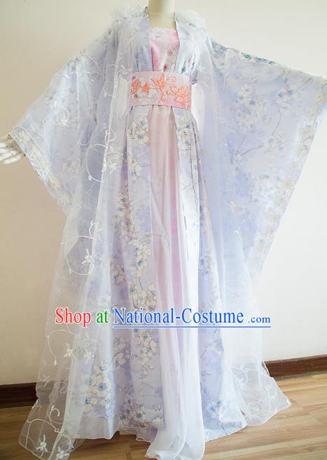 Chinese Ancient Cosplay Imperial Consort Hanfu Dress Traditional Song Dynasty Palace Princess Costume for Women