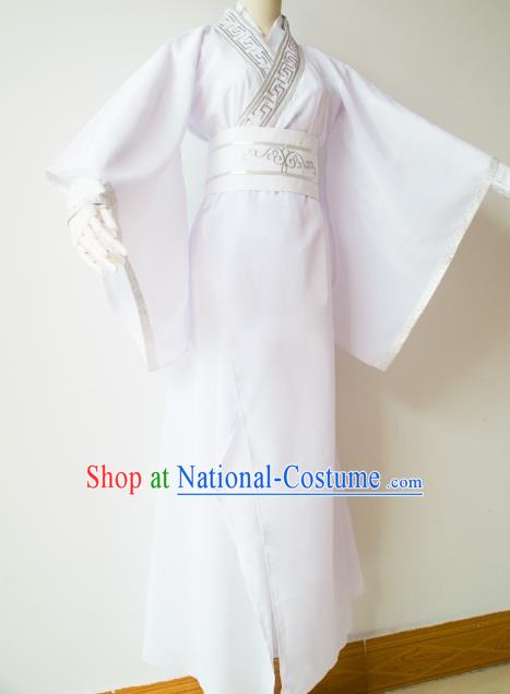 Chinese Ancient Swordsman Hanfu Han Dynasty Imperial Concubine Queen Embroidered Historical Costumes