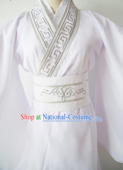 Chinese Ancient Swordsman Hanfu Han Dynasty Imperial Concubine Queen Embroidered Historical Costumes