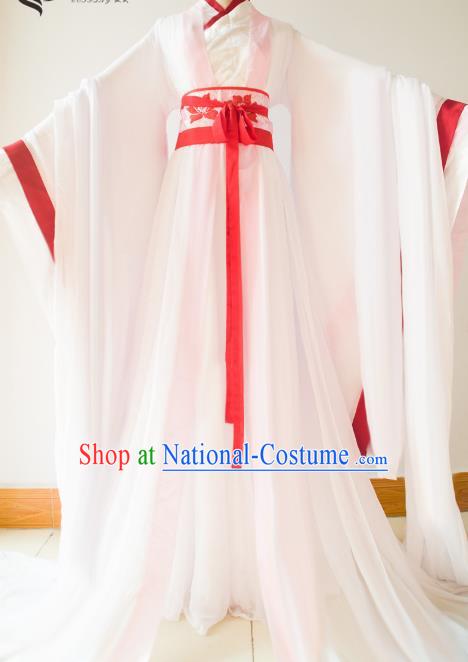 Chinese Traditional Han Dynasty Princess Hanfu Dress Ancient Cosplay Palace Lady Costume for Women