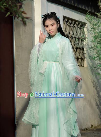 Chinese Ancient Swordsman Hanfu Han Dynasty Imperial Concubine Queen Embroidered Historical Costumes