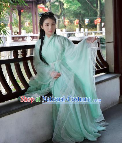 Chinese Ancient Swordsman Hanfu Han Dynasty Imperial Concubine Queen Embroidered Historical Costumes