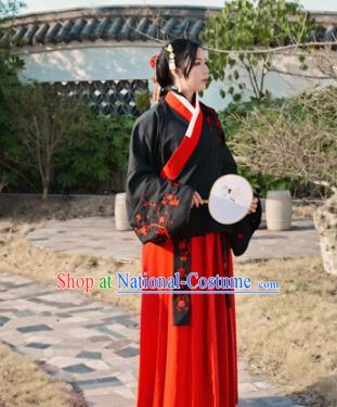 Chinese Traditional Ming Dynasty Nobility Lady Hanfu Dress Ancient Costume for Women