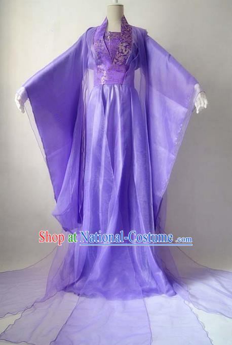 Chinese Tang Dynasty Imperial Consort Hanfu Dress Ancient Fairy Traditional Costume for Women