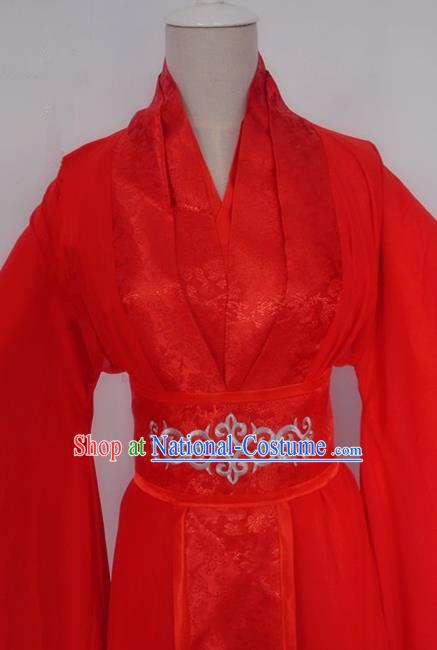 Chinese Ancient Palace Lady Hanfu Han Dynasty Imperial Concubine Queen Embroidered Historical Costumes