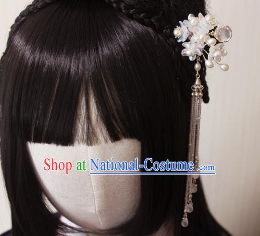 Chinese Ancient Hair Jewelry Accessories Hairpins Headwear Headdress Royal Crown for Women