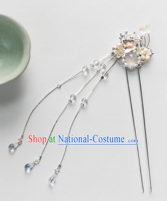 Chinese Ancient Handmade Hair Accessories Hanfu Hairpins Headwear for Women