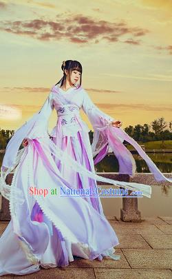 Chinese Traditional Han Dynasty Princess Hanfu Dress Ancient Fairy Clothing for Women