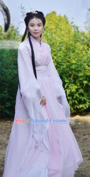 Chinese Ancient Palace Lady Hanfu Han Dynasty Imperial Concubine Queen Embroidered Historical Costumes