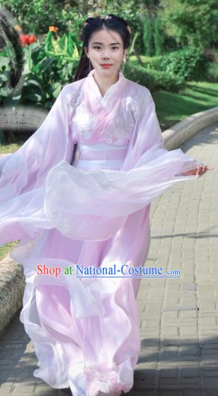 Chinese Ancient Palace Lady Hanfu Han Dynasty Imperial Concubine Queen Embroidered Historical Costumes