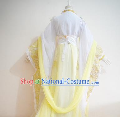 Chinese Ancient Palace Lady Hanfu Han Dynasty Imperial Concubine Queen Embroidered Historical Costumes