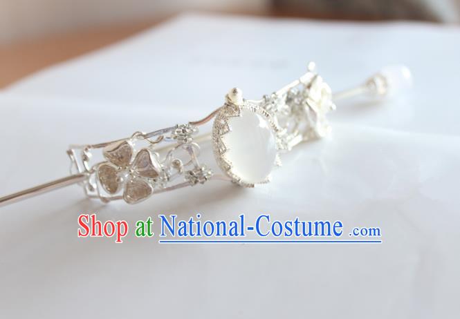 Chinese Ancient Handmade Palace Hairdo Crown Hair Clip Hair Accessories Hanfu Hairpins for Women