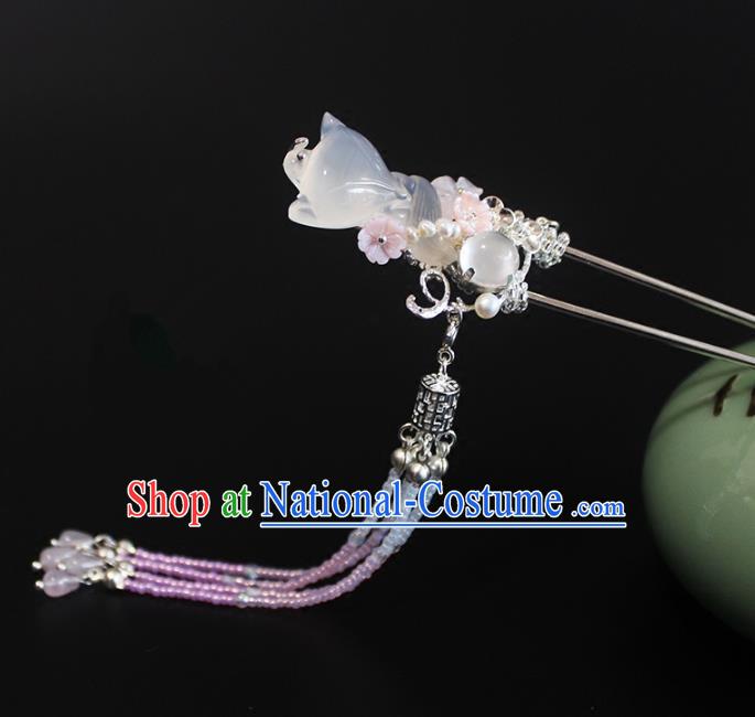 Chinese Ancient Hair Jewelry Accessories Hairpins Headwear Headdress Royal Crown for Women