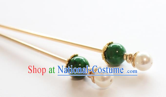 Chinese Ancient Handmade Hair Clip Hair Accessories Hanfu Hairpins for Women