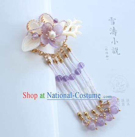 Chinese Ancient Handmade Palace Hair Stick Hair Accessories Hanfu Hairpins for Women