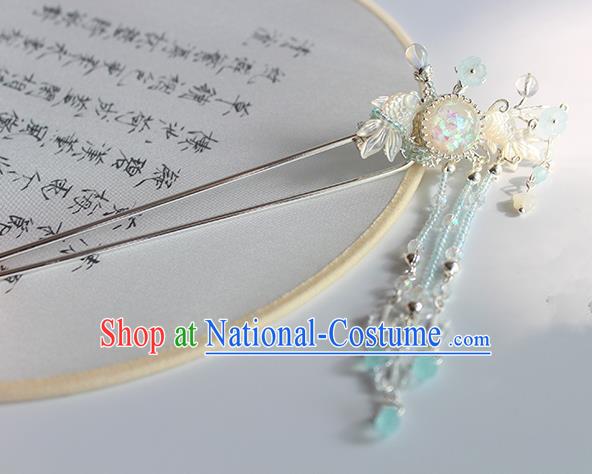 Chinese Ancient Handmade Goldfish Hair Clip Hair Accessories Hanfu Hairpins for Women