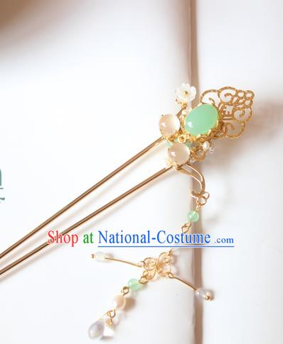 Chinese Ancient Hair Jewelry Accessories Hairpins Headwear Headdress Royal Crown for Women