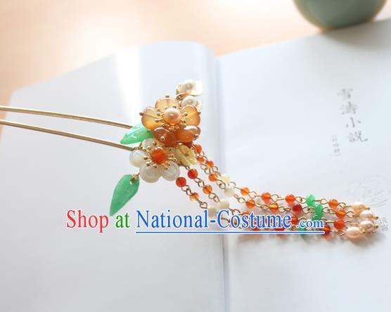 Chinese Ancient Hair Jewelry Accessories Hairpins Headwear Headdress Royal Crown for Women