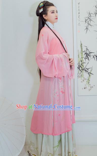 Chinese Ancient Palace Lady Hanfu Han Dynasty Imperial Concubine Queen Embroidered Historical Costumes