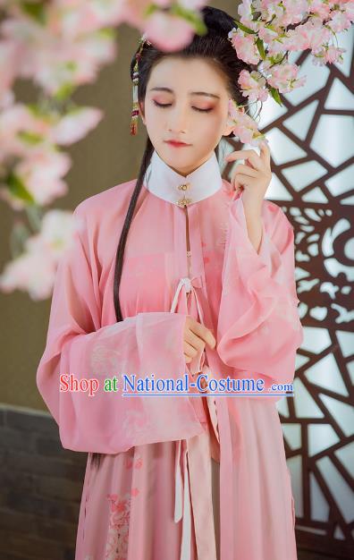 Chinese Ancient Palace Lady Hanfu Han Dynasty Imperial Concubine Queen Embroidered Historical Costumes