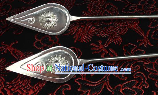 Traditional Chinese Miao Nationality Hanfu Hairpins Hair Accessories for Women