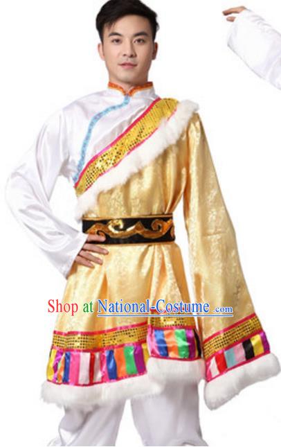 Traditional Chinese Yangge Fan Dance Folk Dance Ethnic Costume Classical Yangko Chorus Modern Dance Dress Halloween Clothing and Shoes