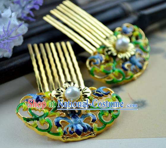 Chinese Ancient Style Hair Jewelry Accessories Cosplay Hairpins Headwear Headdress for Women