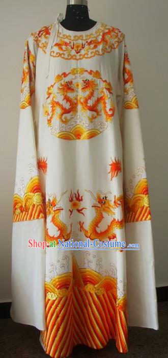 Chinese Traditional Beijing Opera Prince Costumes China Peking Opera Niche Silk Robe Gwanbok for Adults