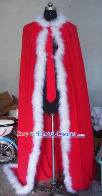 Chinese Traditional Beijing Opera Actress Costumes China Peking Opera Red Cloak for Adults