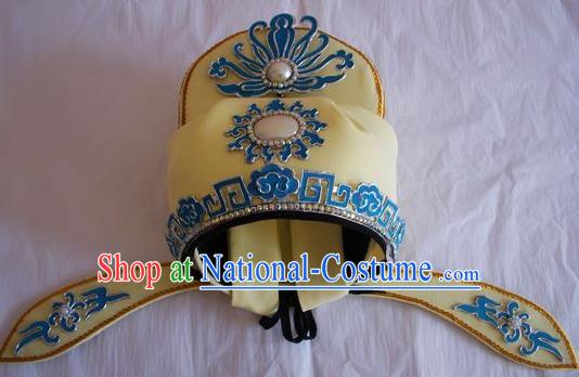 Chinese Traditional Beijing Opera Number One Scholar Hats for Men