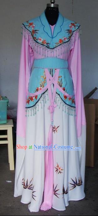 Chinese Traditional Beijing Opera Embroidered Costumes China Peking Opera Actress Dress for Adults