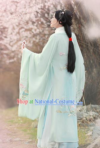 Chinese Ancient Palace Lady Hanfu Han Dynasty Imperial Concubine Queen Embroidered Historical Costumes