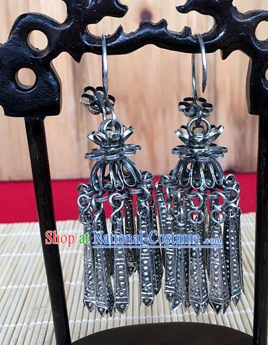 Chinese Traditional Ornaments Accessories Ancient Earrings Pendant for Women