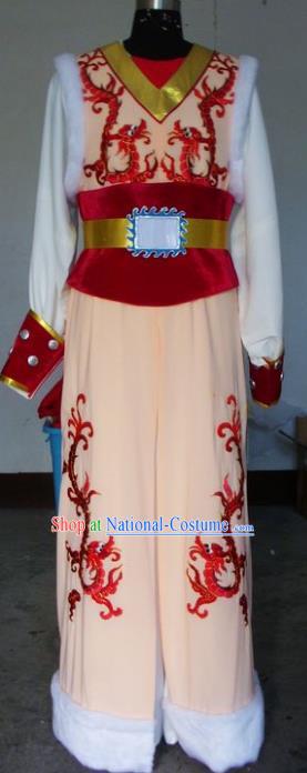 Chinese Traditional Shaoxing Opera Takefu Clothing Peking Opera Niche Embroidered Costumes for Adults