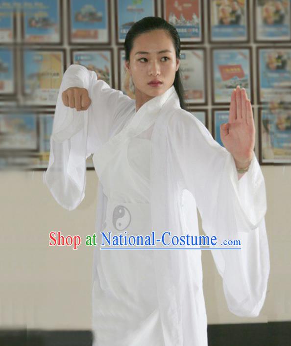 Chinese Traditional Martial Arts Costumes Tai Chi Taoist Kung Fu Clothing for Men for Women