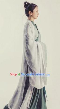 Chinese Ancient Palace Lady Hanfu Han Dynasty Imperial Concubine Queen Embroidered Historical Costumes